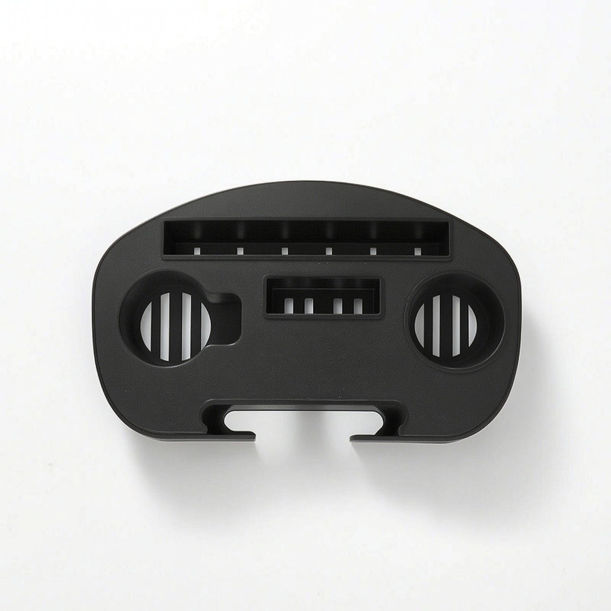 Hook-on Chair Tray with Cup Holder Matte Cup Holder Tray Multi-Functional Accessory Multifunctional for Recliner