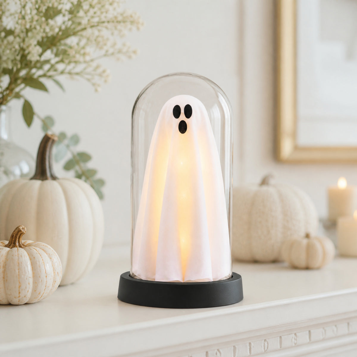 Halloween Decor Light Indoor Light up Adorable for Desk