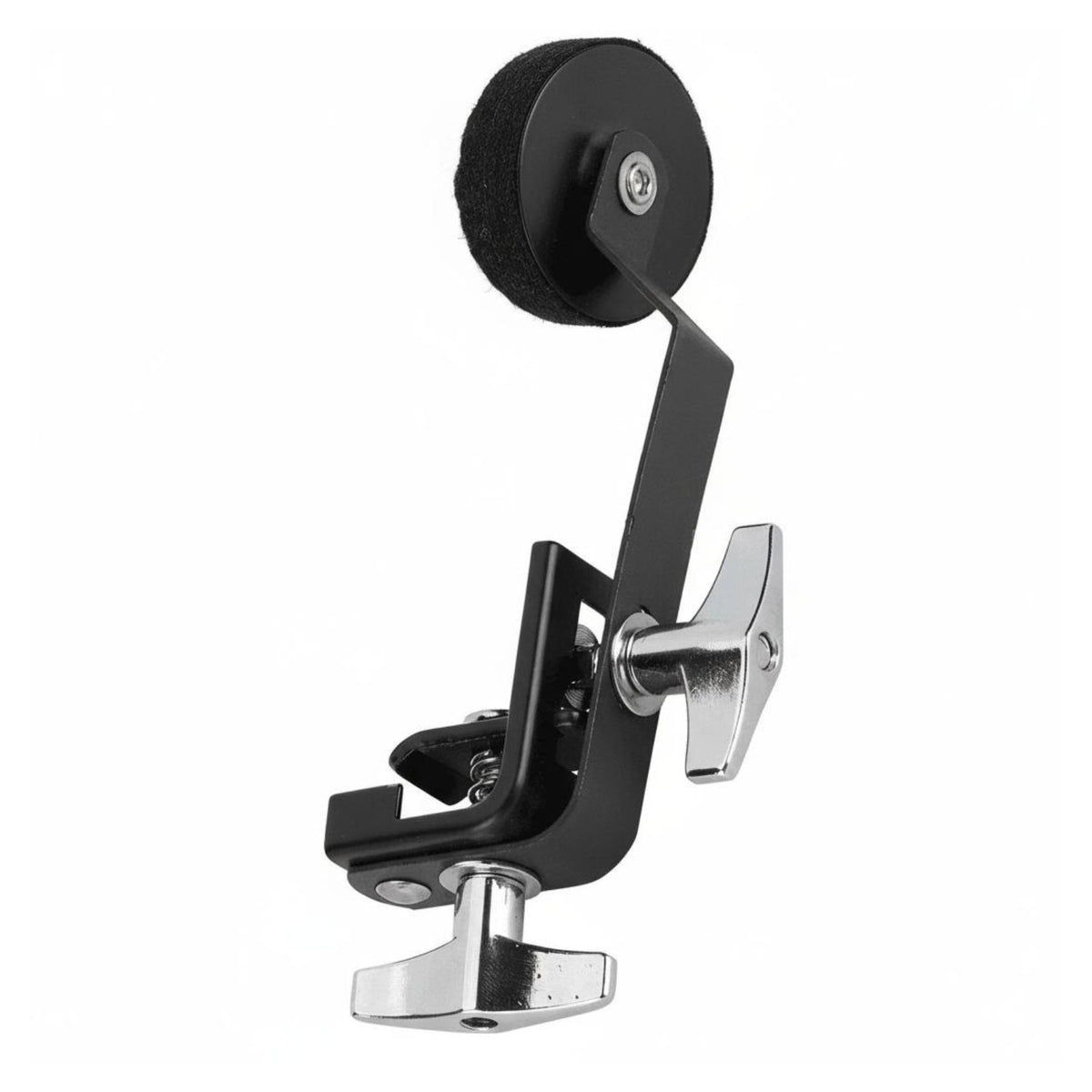 Snare Drum Mute Overtone Reduction Adjustable Drum Damper Metal Construction Percussion Accessory for Percussionists