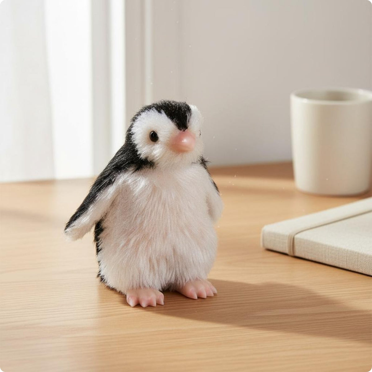 Handmade Realistic Penguin Stuffed Toy Cute Penguin Stuffed Toy