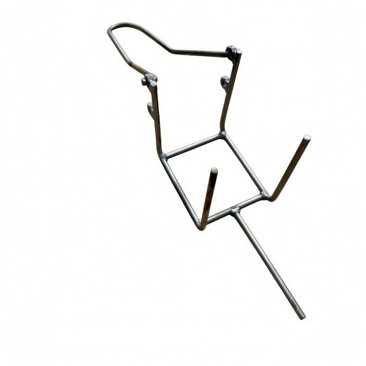 Vegetable Bundling Rack Curved Arms Manual Vegetable Tying Rack Rectangular Base