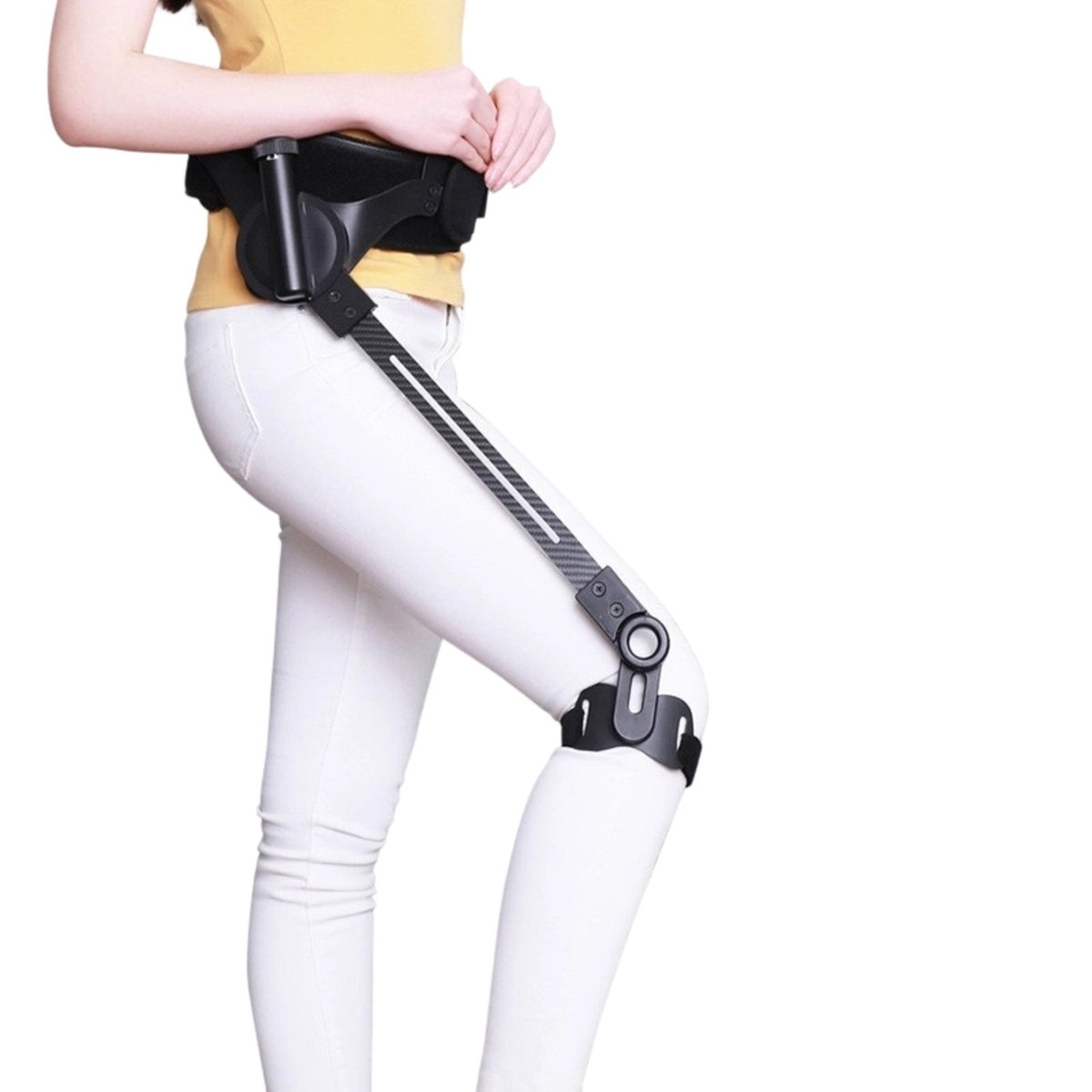 3-Level Adjustable Force Hemiplegia Walking Aid Lightweight and Sturdy Stroke Recovery Mobility Aid Easy to Wear
