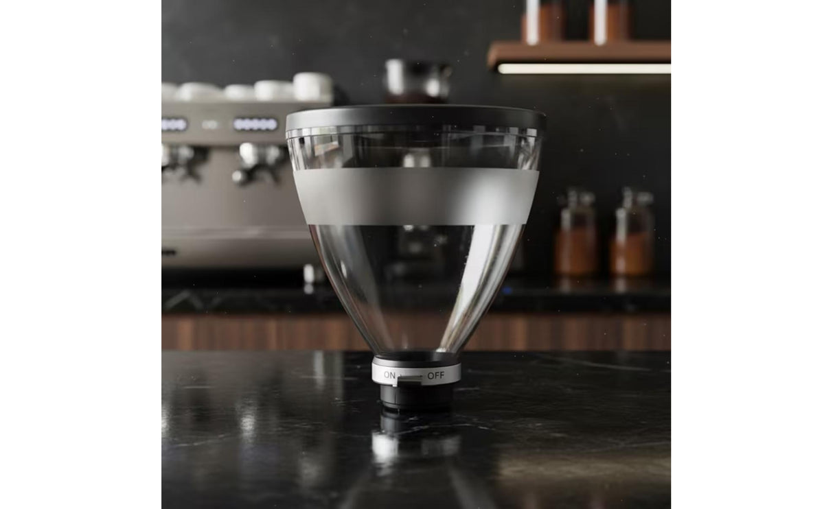 Replacement Coffee Bean Container with Clear Accessory Conical Container for Cafes