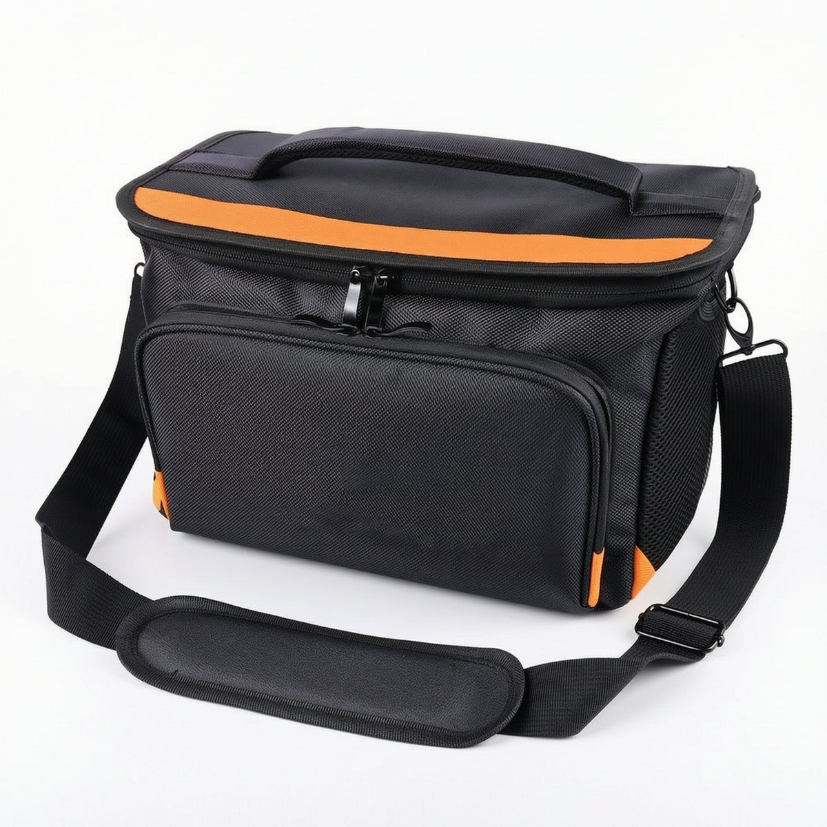 Portable Optical Fiber Fusion Splicer Tool Bag User-Friendly Fiber Fusion Splicer Bag Wear-Resistant Storage Case Heavy-Duty for Technicians, Travel