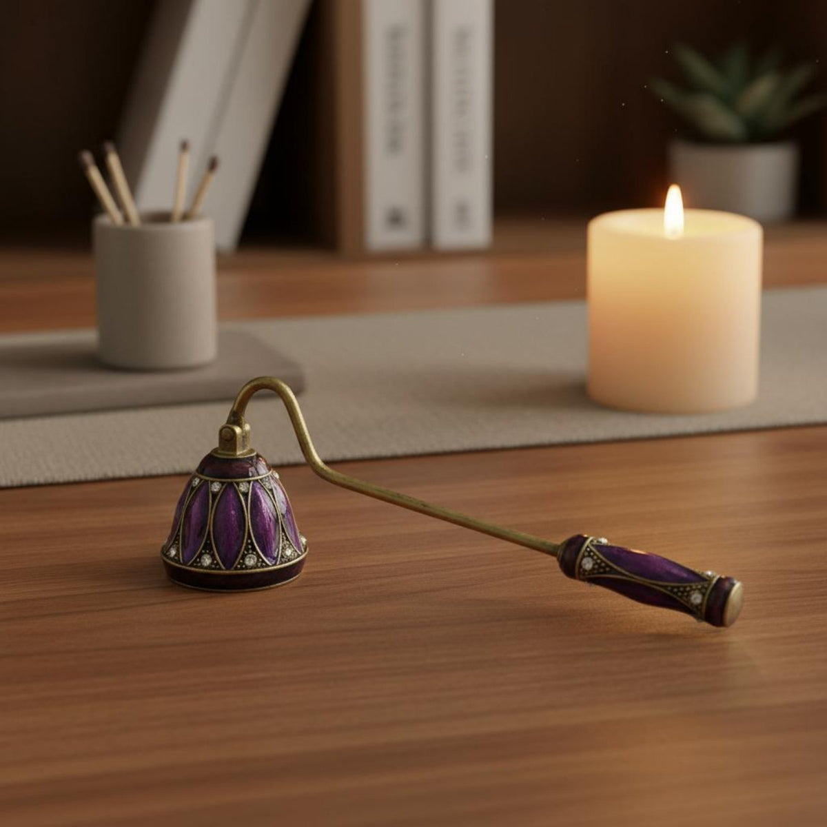 Candle Quencher Prevents Candle Drippings Spatter Metal Candle Quencher Wick Quencher Reduces Smoke Easy To