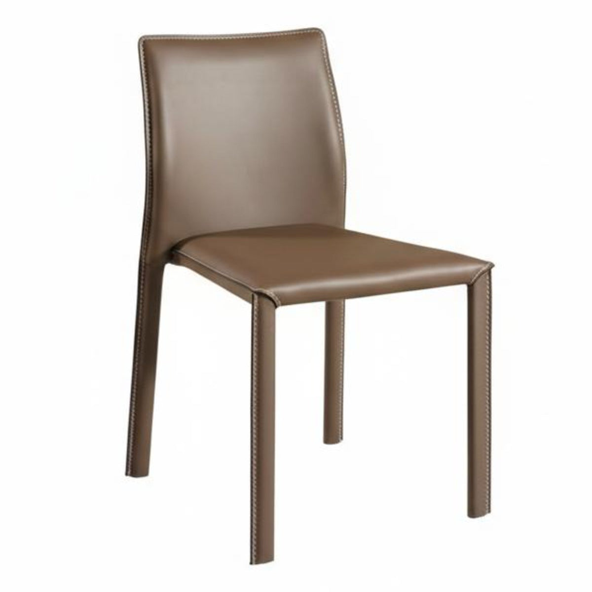 Space-Saving Stackable Saddle Chair Minimalist Aesthetic Padded Guest Chair Light Luxury Upholstered Seating Ergonomic Design for Apartment Dwellers, paleice Managers, Small Spaces, Dining Room, Restaurant, Waiting Area