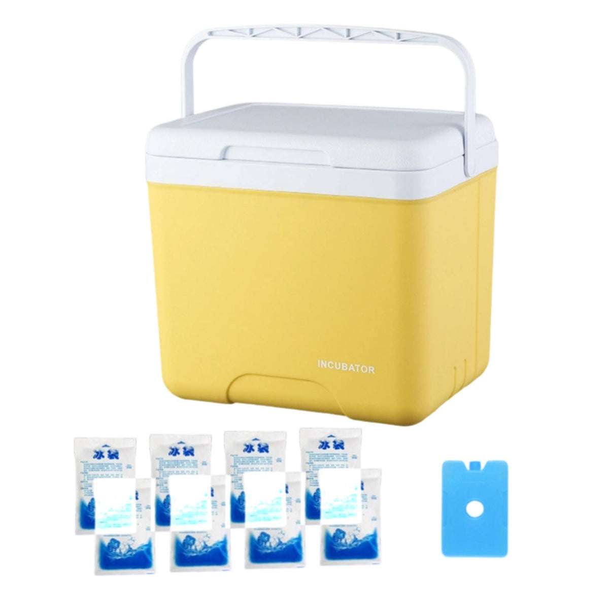 Insulated Container with Ice Packs Leakproof Insulated Container Waterproof for Campers, Camping, Fishing, Road Trips