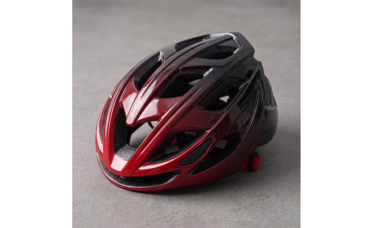 Ventilated Road Bike Helmet Sleek Mountain Bike Helmet Lightweight Breathable for Cyclists, Commuters, Commuting