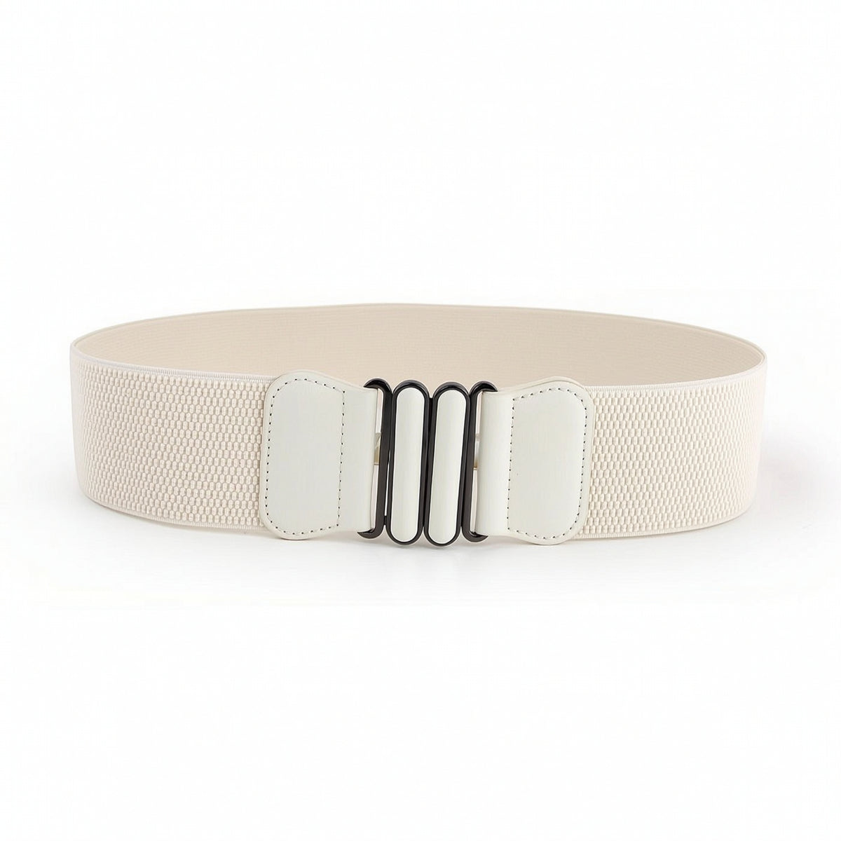 Wide Waist Belt Stretch Elastic Waist Belt Waistband Broad Decorative for Women, Dresses, Everyday Styling