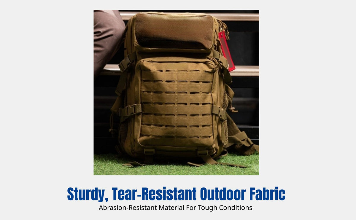Outdoor Tactical Backpack, Waterproof Oxford, MOLLE System, Multi-Functional, Unisex, Mountaineering, Camping, Hiking