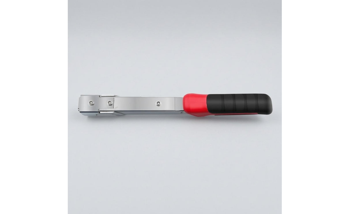 Manual Fastener Alloy Steel Hand Tool Red and Black Grip Picture Frame Installation Nailer, Door Nails Woodworking Tool