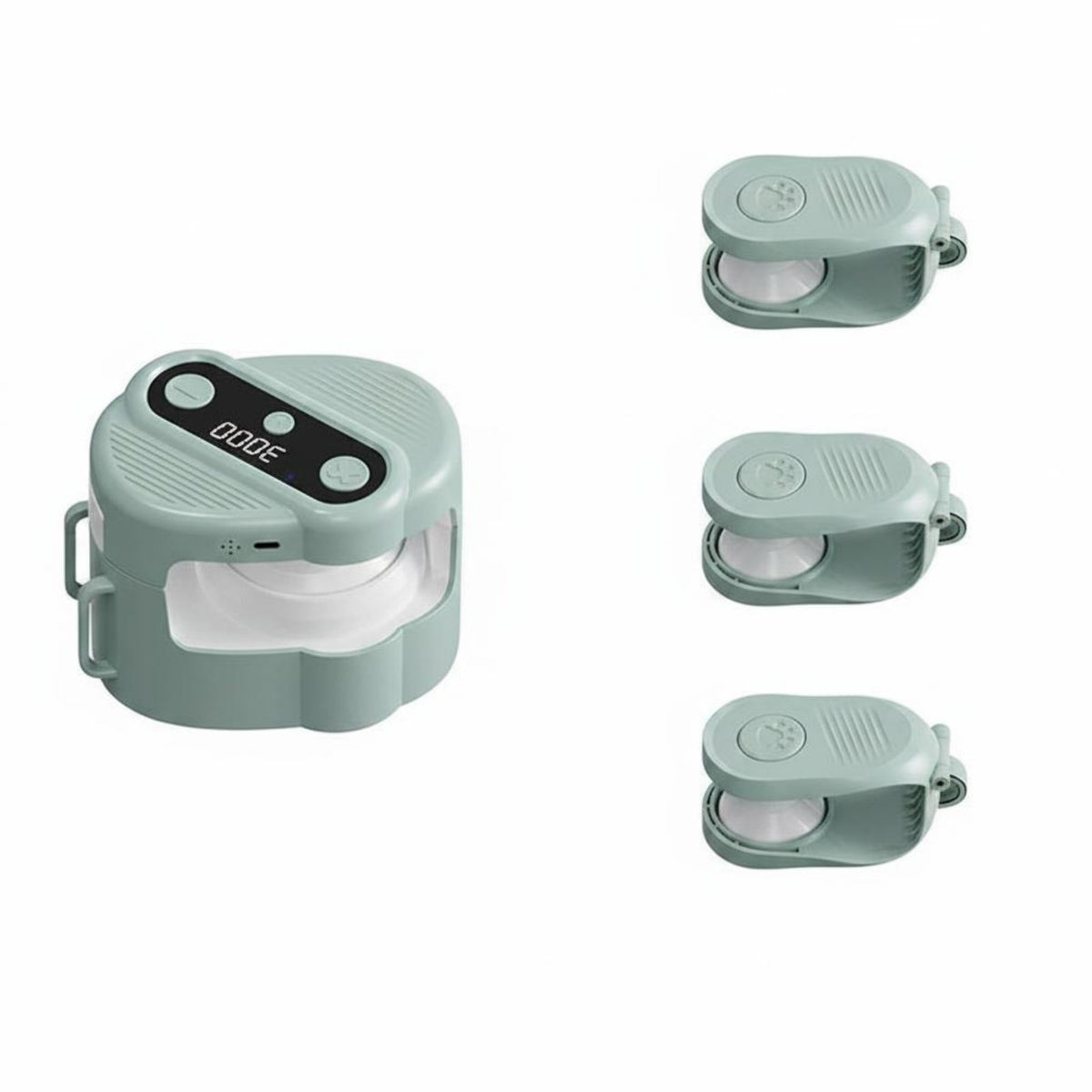 Unpredictable Movement Wireless Controller Control Cat Toy Adjustable Speed Automatic Cat Teaser Wireless Modular Setup for Kittens