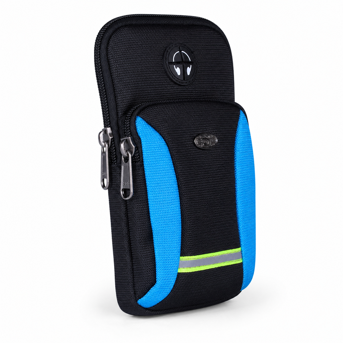 Multi-Functional Sports Waist Bag with Wrist and Crossbody Options
