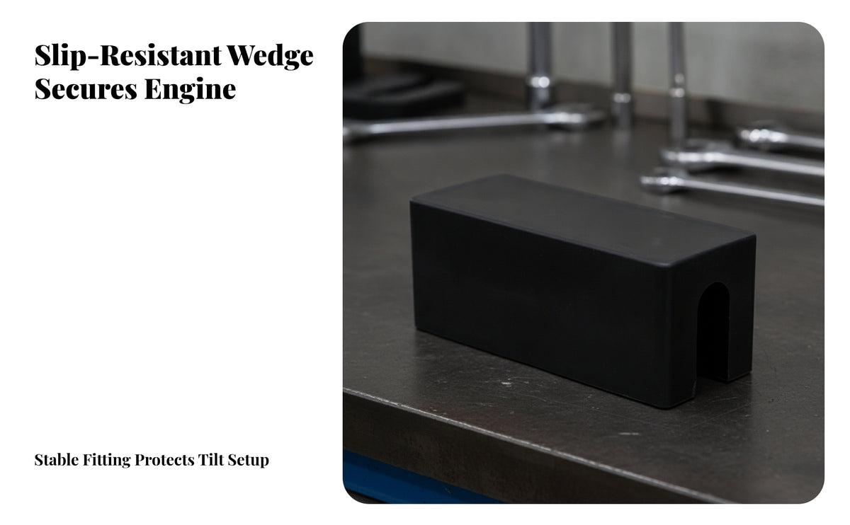 Compact Outboard Motor Support Block