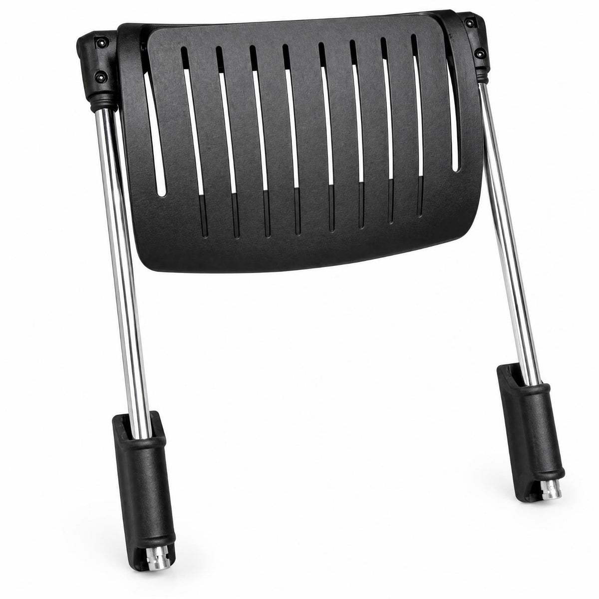 Plastic and Metal Footrest Bracket Assembly Curved Edge Office Chair Footrest