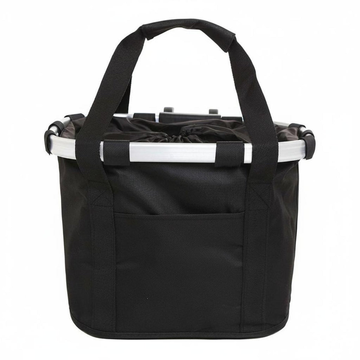Pet Bike Basket Lightweight Cycling Accessory Side Pockets