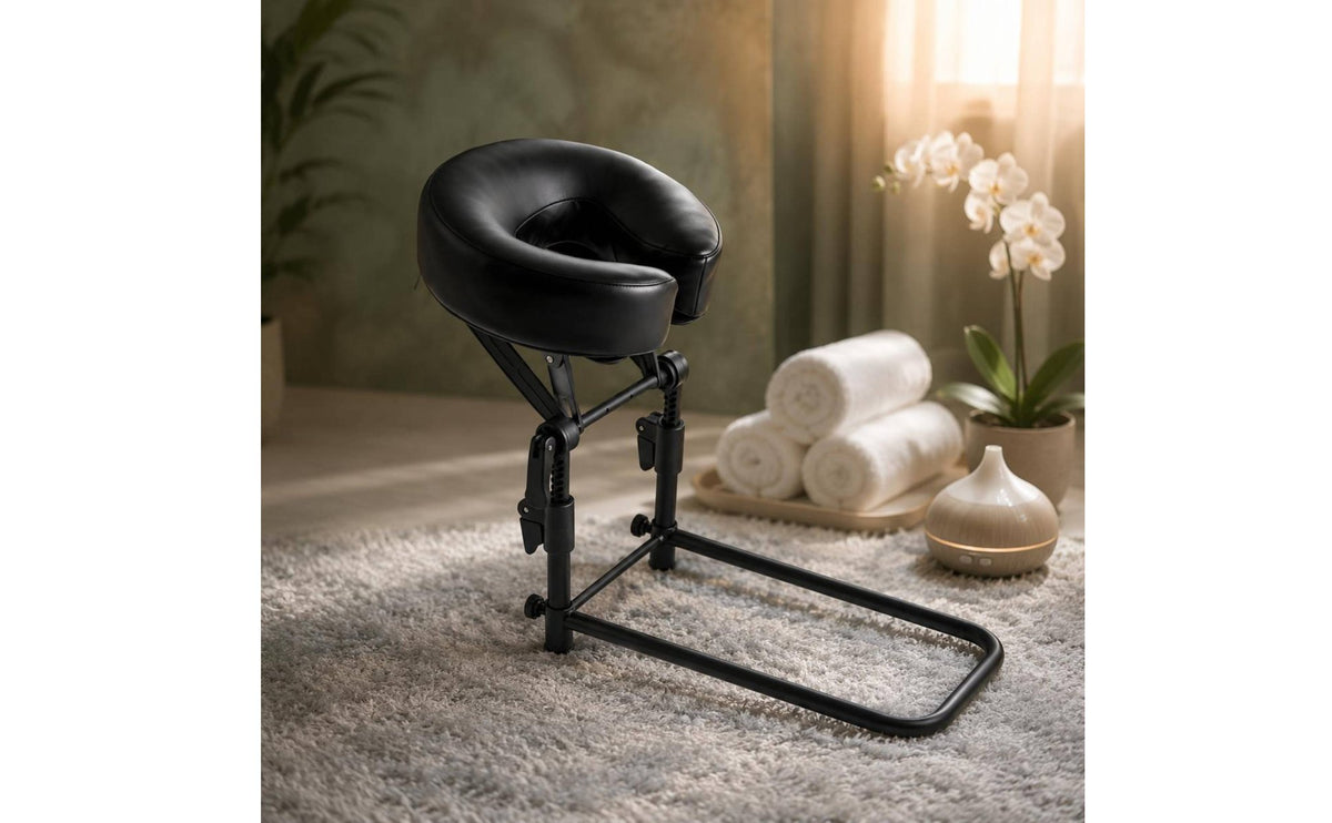 Bed-Mounted Support Frame Clamp-on Prone Support Frame Cushioned