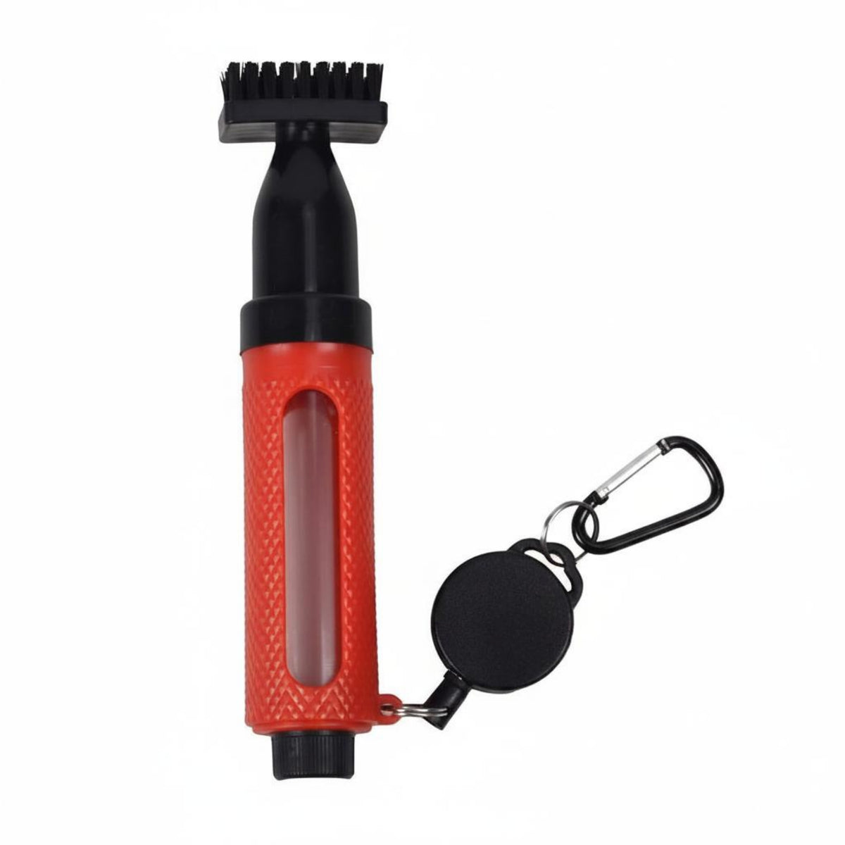 Press Type Water Spray Golf Brush Multi Function Golf Club Cleaning Brush Portable Sports Accessory Easy to Clean for Golfers, Driving Range