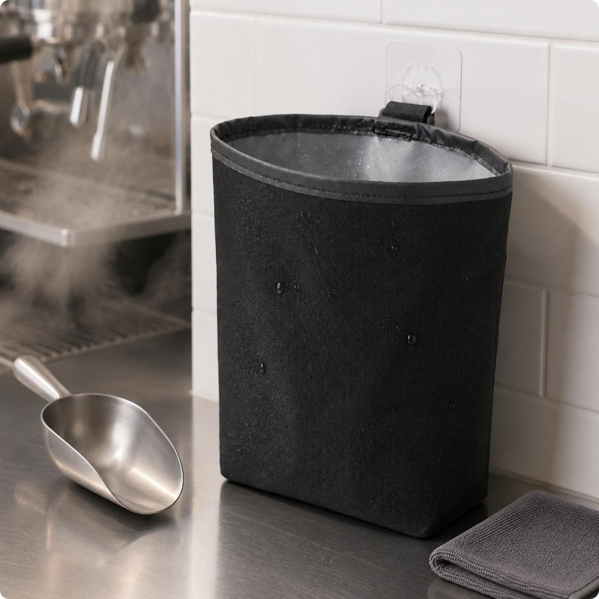 Hanging Storage Bag Plastic Coating Layer Waterproof Pouch Unsealed Top