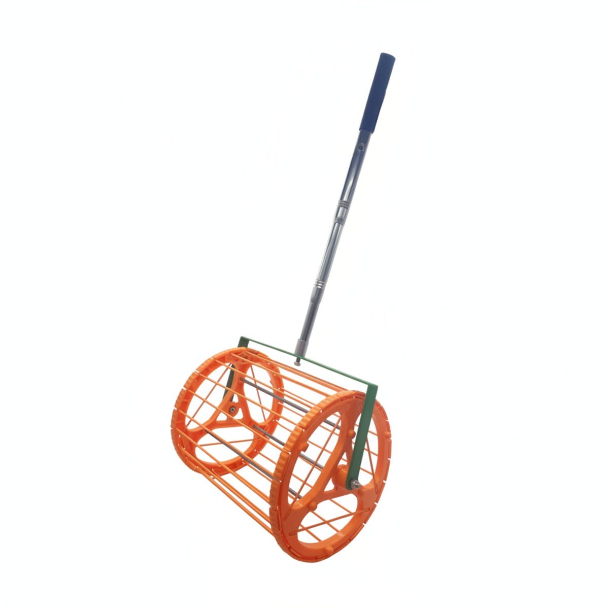 Table Tennis Ball Picker with Telescopic Handle Easy to Use Table Game Pong Ball Retriever with Rolling Basket Athletic Gear for Athletes, Coaches