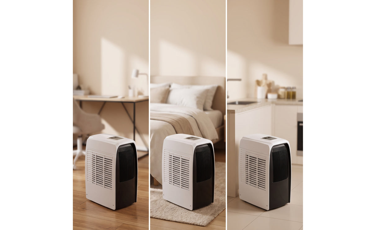 Portable Air Conditioning Machine 9000 BTU Floor Standing Air Conditioning Machine Compact Appliance for Kitchens