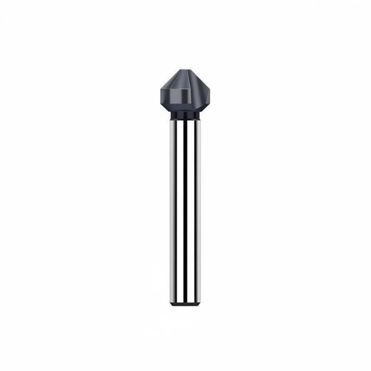 90 Degree Countersink Boring Tool High Tungsten Carbide Chamfering Cutter Burr Final Power Tool Accessory for Machinists, Metalworkers, Factory
