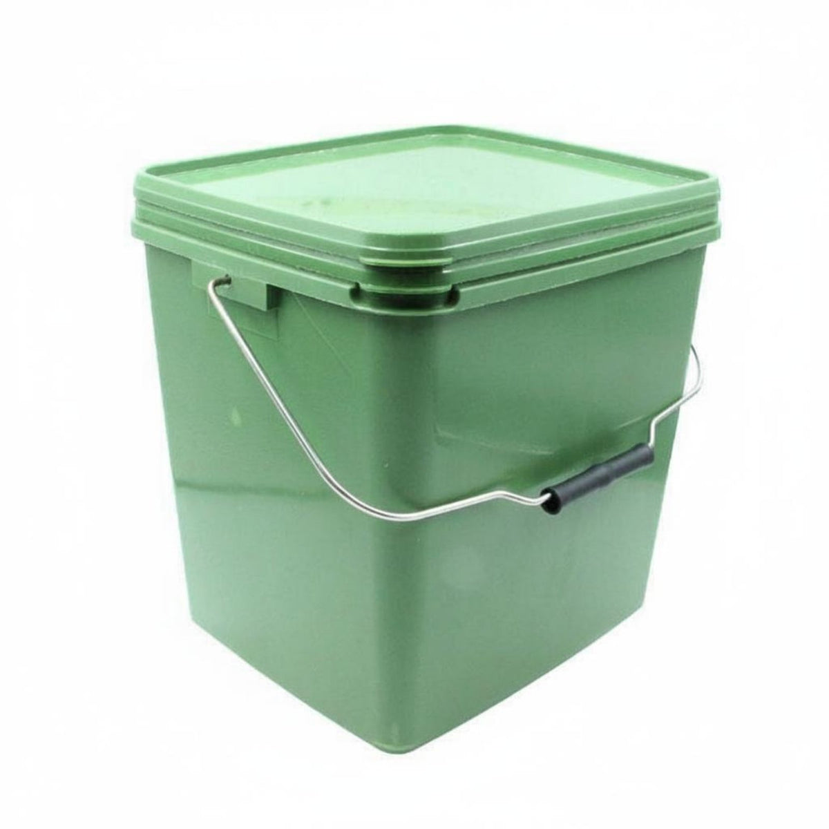 15L Fishing lure Bucket Portable Boilies Bucket with handle Heavy Duty for Camping