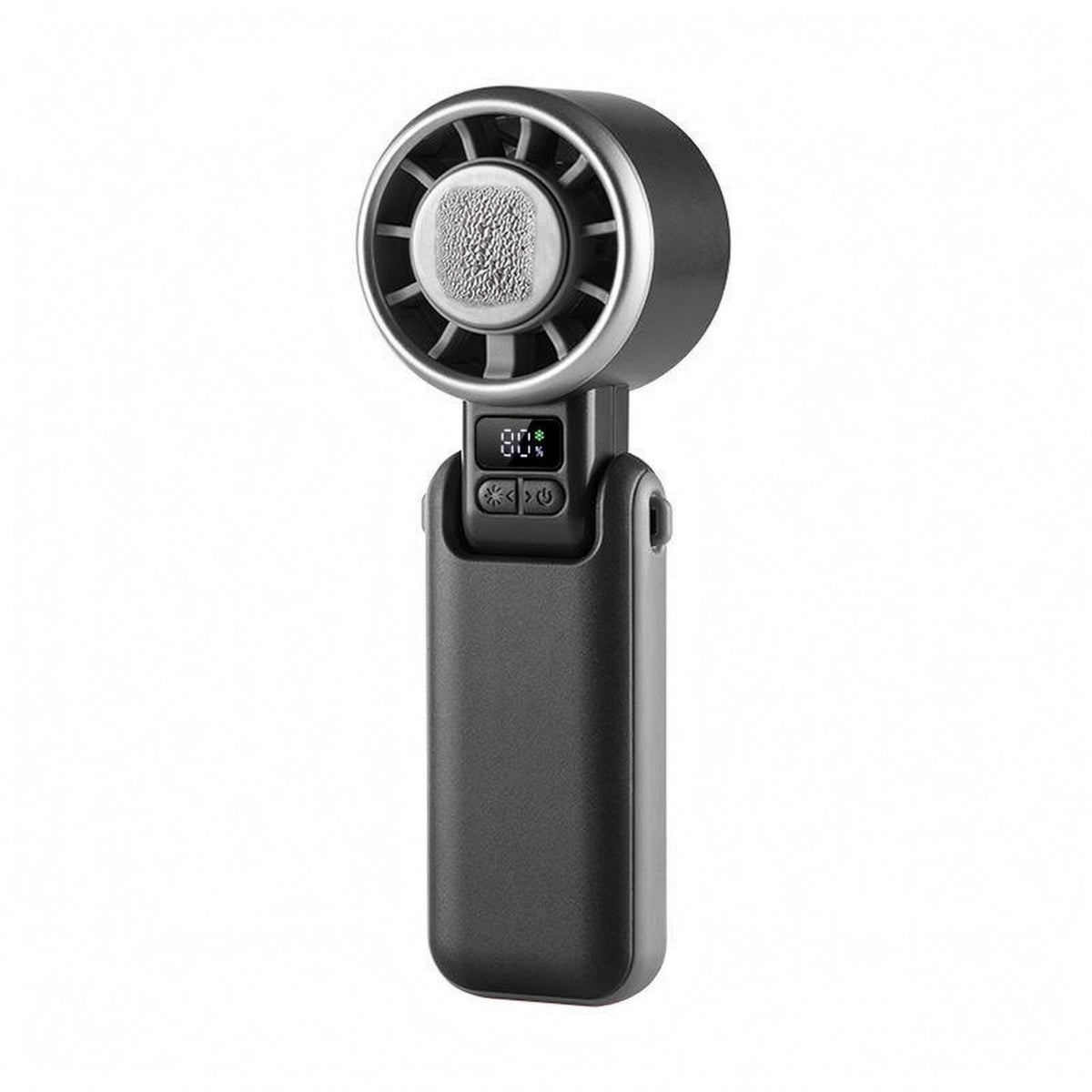 Portable Handheld Fan Adjustable Joint Ice Cooling Fan Slim Compact