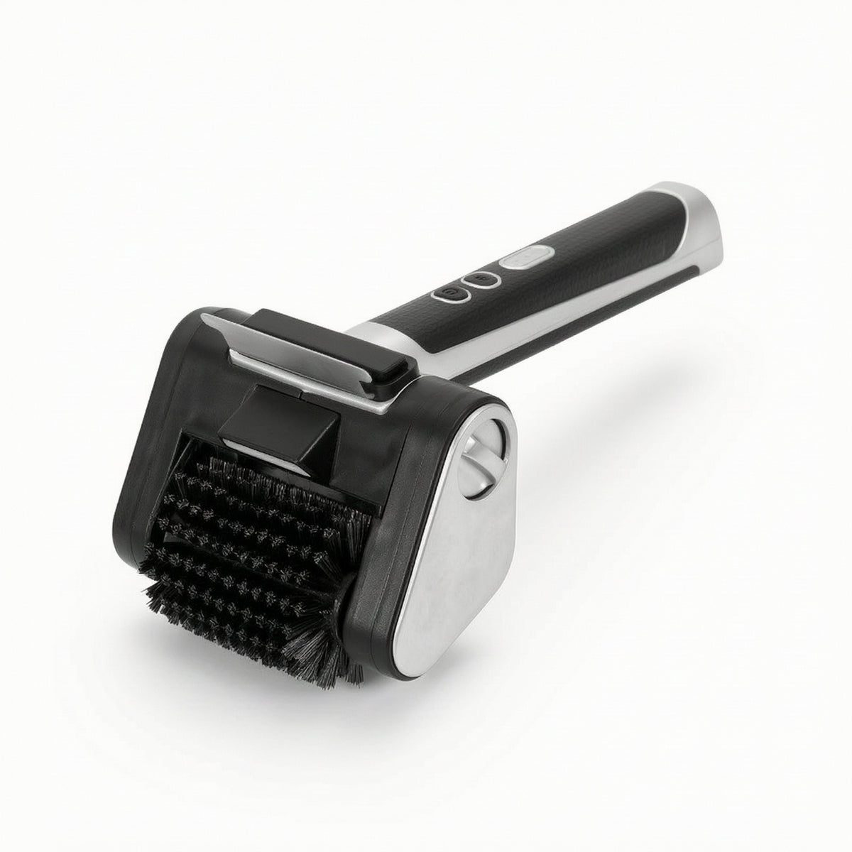 Handheld Electric Barbecue Grill Cleaning Brush Automatic Electric Grill Brush Portable Heavy Duty for Campers, Outdoor Cooking, Camping