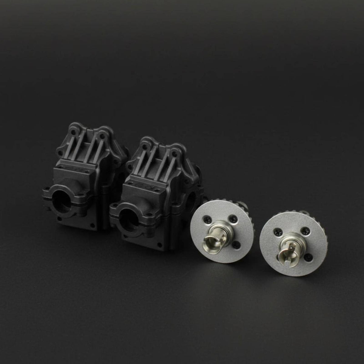 144001 Gearbox Differential Replacement Part Rear Drive Unit Easy to Install Model Car Drive Unit for Upgrade