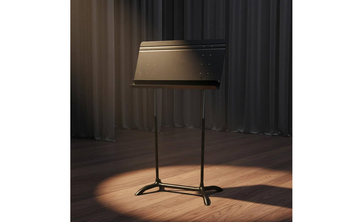 Conductor's Music Stand Professional Grade Conductor Music Stand Stable Support for Conductors, Orchestras