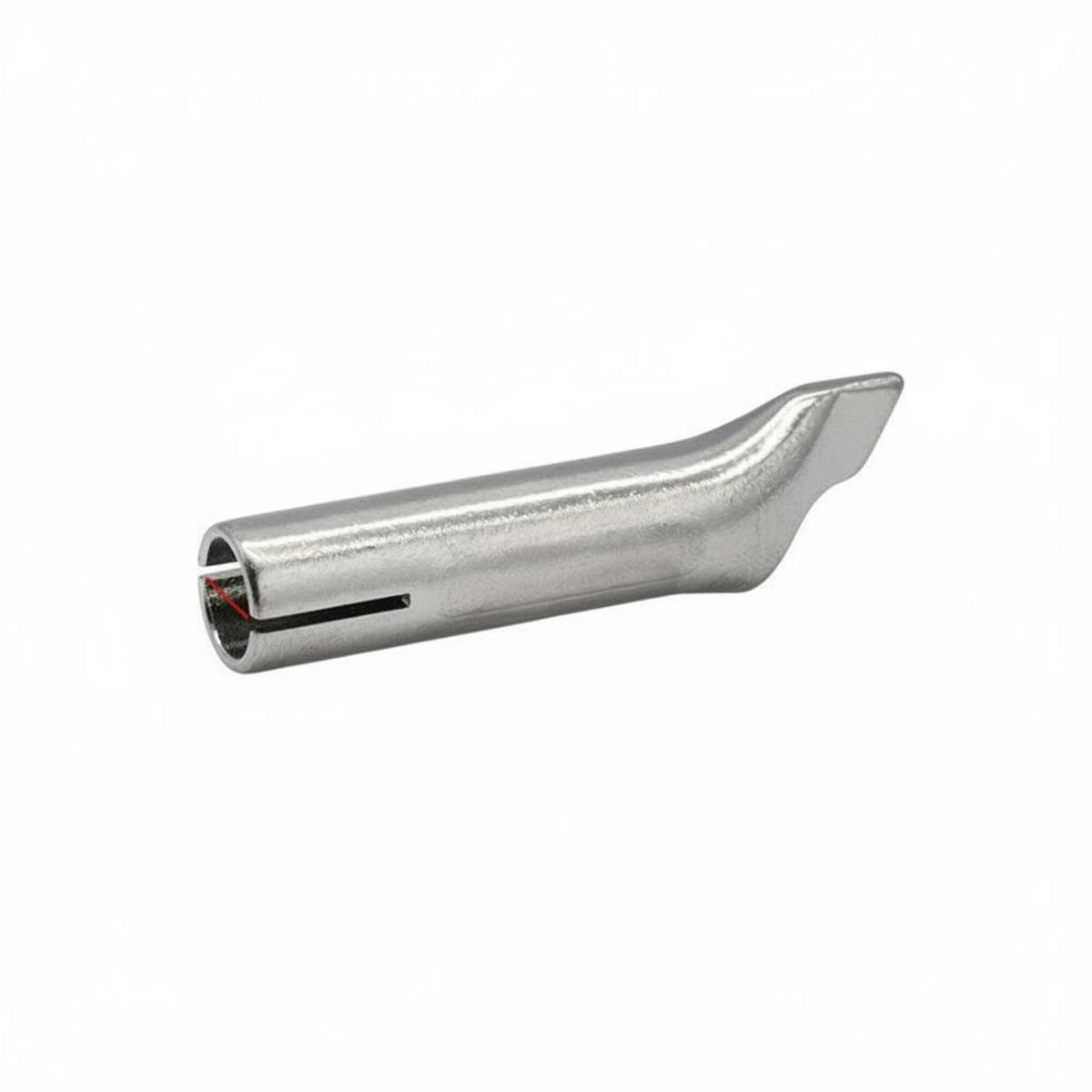 Non-Stick Stainless Steel Fusing Nozzle High Temperature Resistant Stainless Steel Heat Tip Rustproof Hot Fusing Tip Long-Lasting for Car Bumper Repair, Vinyl Flooring Installation