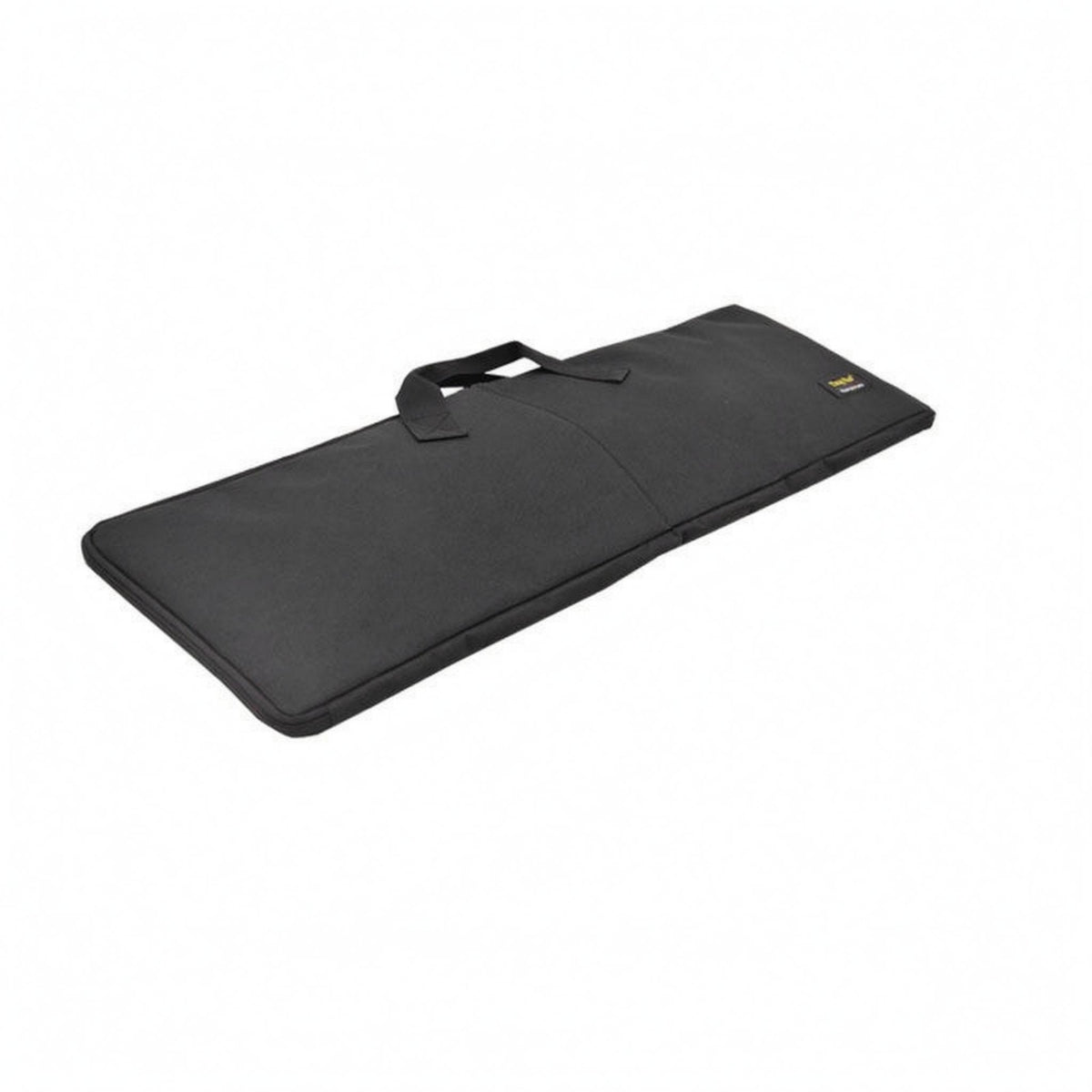 Black Car Repair Tool Bag Padded Automotive Tool Storage Bag Rectangular Portable Handle