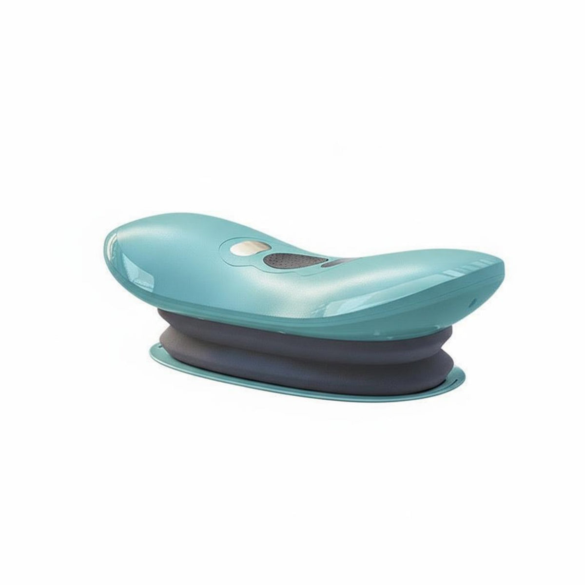 Moxibustion Hot Compress EMS Pulse Massager High-Frequency Vibration Electric Traction Device Adjustable Intensity Heated Back Stretcher Ergonomic Design for Office Workers, Elderly