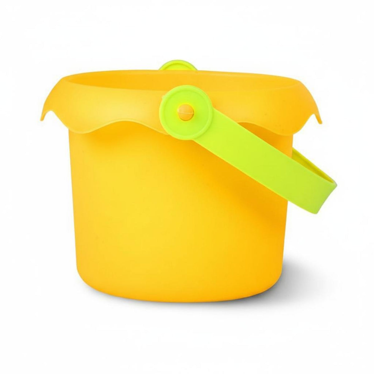 Sturdy Beach Pail Set Sand Shovel Toy Set Rounded Edges Sandcastle Building Kit Included for Toddlers, Sandbox, Snow