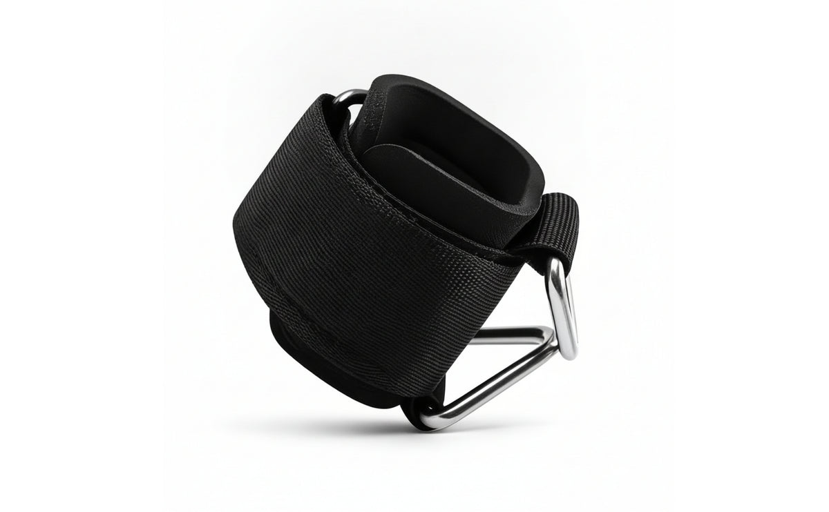 Cable Machine Wrist Cuff Adjustable Cable Machine Wrist Strap Padded Fitness Equipment for Bodybuilders, Athletes, Strength Training, Gym