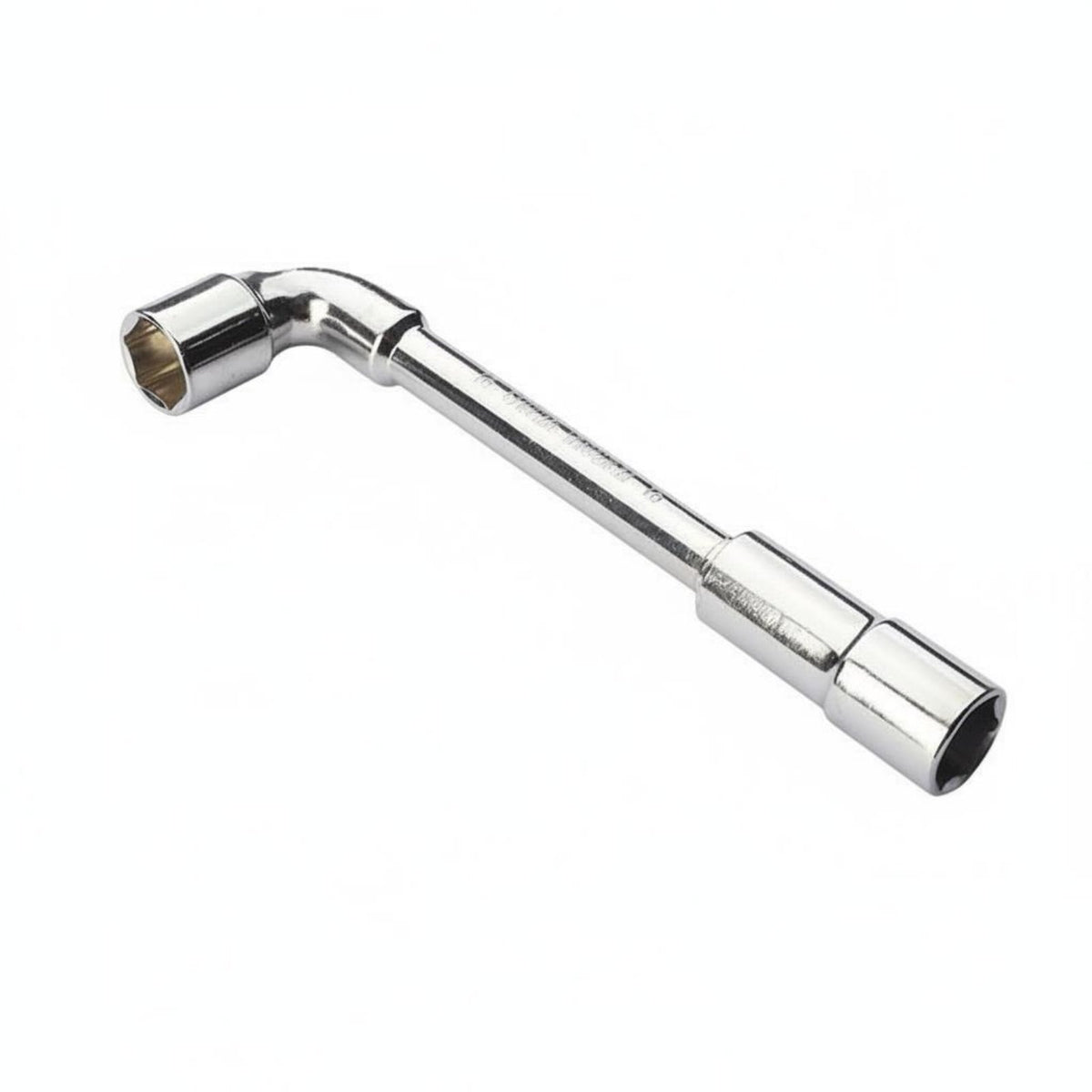 High-Carbon Steel L-Shaped Socket Wrench Long-Lasting Tire Lug Wrench Heat-Treated for Mechanics, DIY Enthusiasts, Workshop