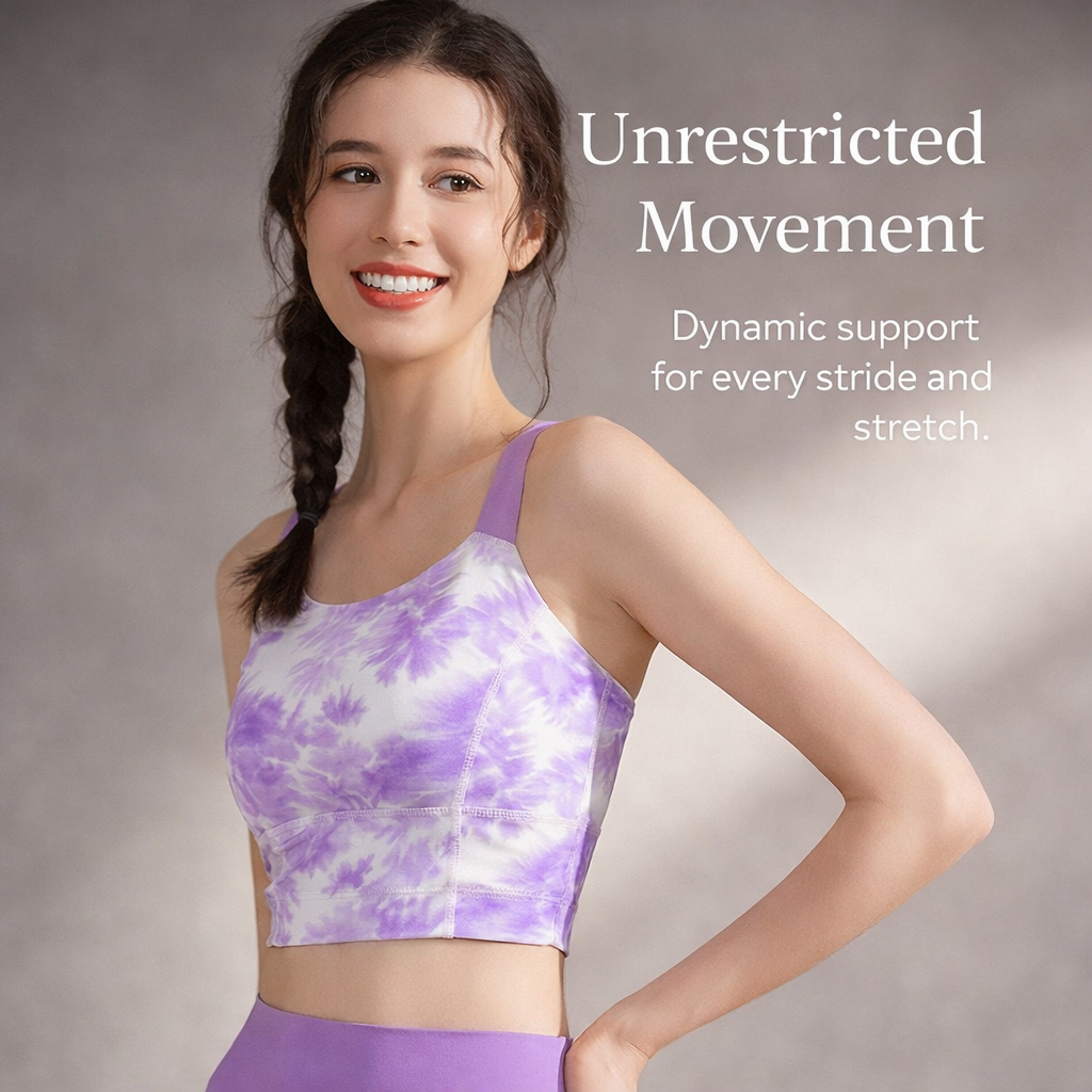 Sports Bras Women High Impact with Padded Cups for Running and Fitness, Shock Absorber Gym with Moisture Wicking Material, Racerback Design