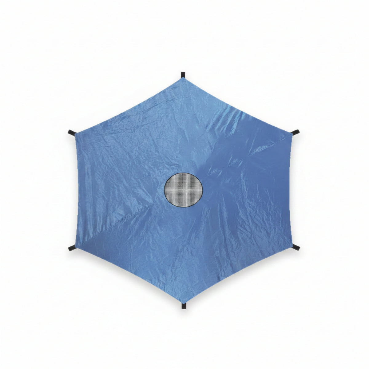 Lightweight Trampoline Shade Cover Wrinkled Surface Trampoline Sun Shade Sturdy