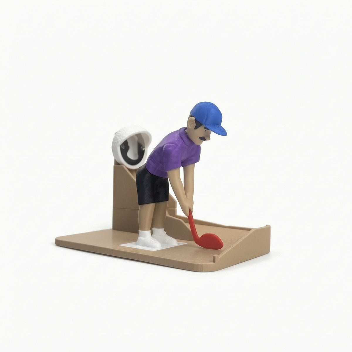 Golf-Themed Bottle Opener Compact Golf Bottle Opener for Golfers, Home Bar, Game Room