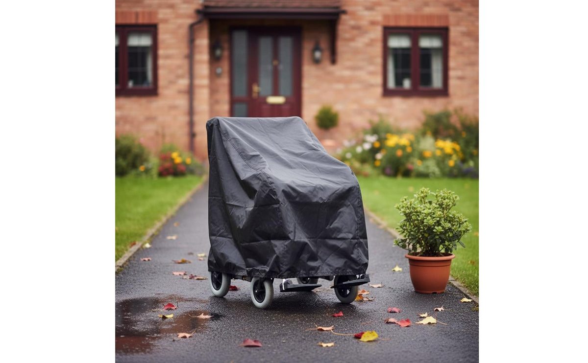 Dustproof Wheelchair Cover Sun and Rain Protection for Outdoor Travel