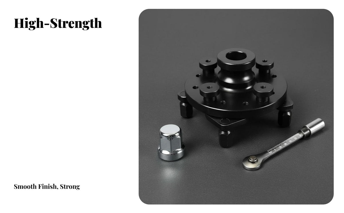 Tire Balancer Clamp Secure Clamping Holeless Tire Adapter High-Quality Steel Wheel Balancer Adapter for Mechanics, Auto Repair Shops