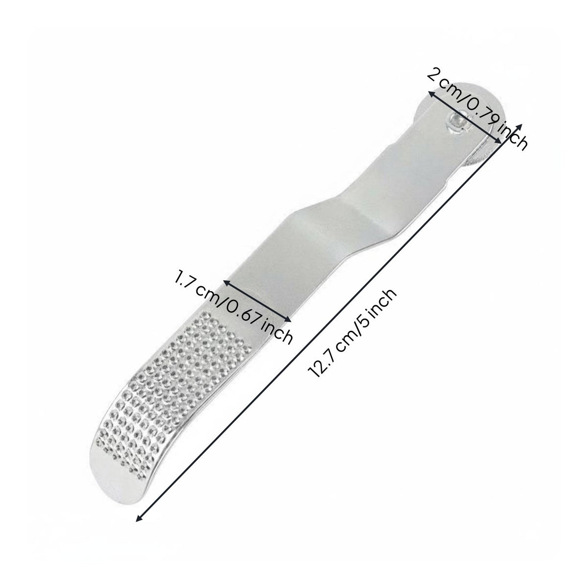 Tire Repair File with Roller Compact Tire File Portable Repair Piece Roller for Cyclists