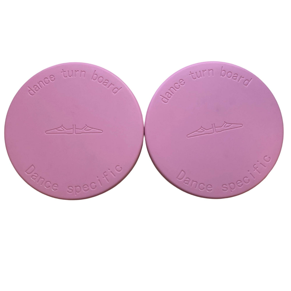2 Pieces Dance Turnout Training Board Smooth Dance Rotation Disc Round Ballet Turnout Disc
