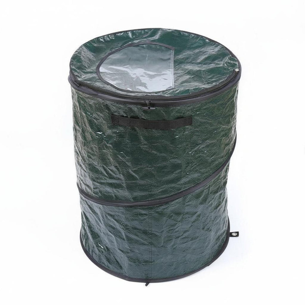 Foldable Trash Can Lightweight Expandable up Trash Can Easy to Clean Portable Leaf Bucket for Gardening
