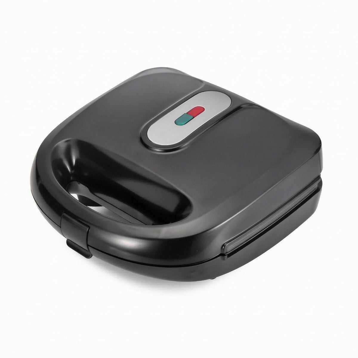 6-in-1 Breakfast Maker with Sandwich, Waffle, Donut, Steak, and Panini Plates, 750W, 220-240V