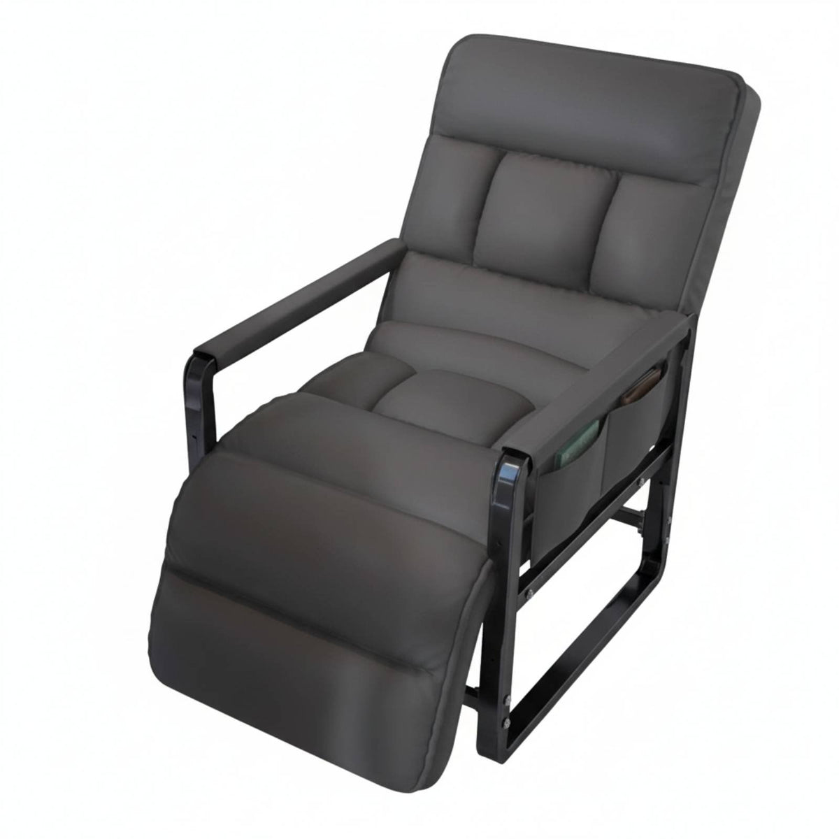 Extendable Footrest Foldable Reclining Desk Chair Breathable backrestrest Ergonomic Rolling Chair Support Office Furniture Adjustable Headrest for Students, Remote Workers, video game enthusiasts, Dorm Room, Bedroom