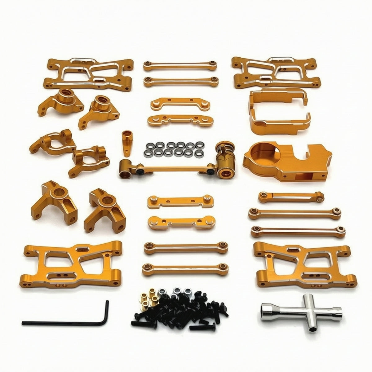Metal Upgrade Kit Bearing Set RC Car Parts for Maintenance