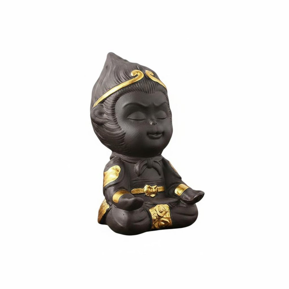 Tea Pet Figurine Long-Lasting Display Item Handmade Look for Desktop, Aquarium