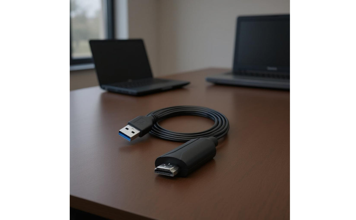 Video Interface to USB Capture Card 1080P60 for Streaming and Gaming